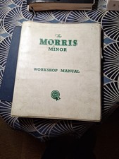 Morris Minor Workshop Manual 