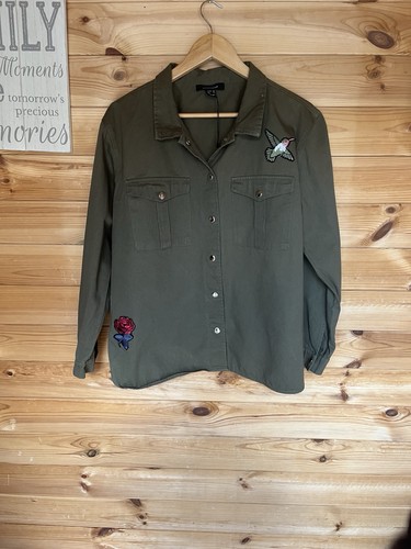 Women long sleeve khaki top - women's,