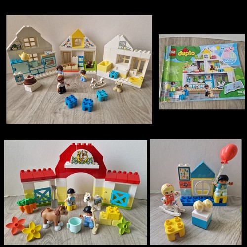 Lego duplo figures - lego, family
