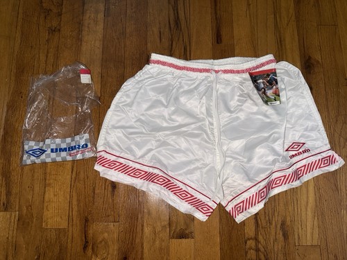 New umbro nylon shorts - nylon, vintage