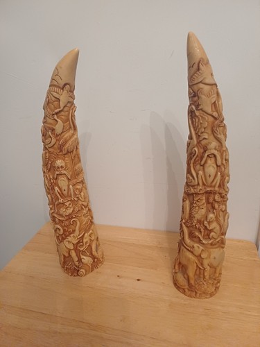 Vintage repro carved oriental - vintage,