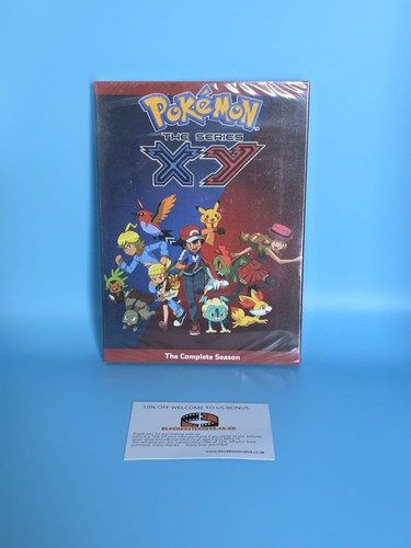 Pokemon series dvd - series,
