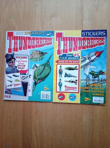 Thunderbirds magazine and - thunderbirds,