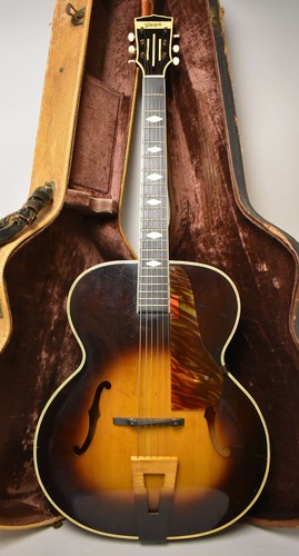 1940s vega archtop - 1940s,