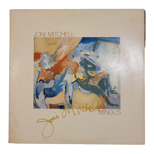 Joni mitchel signed - joni,