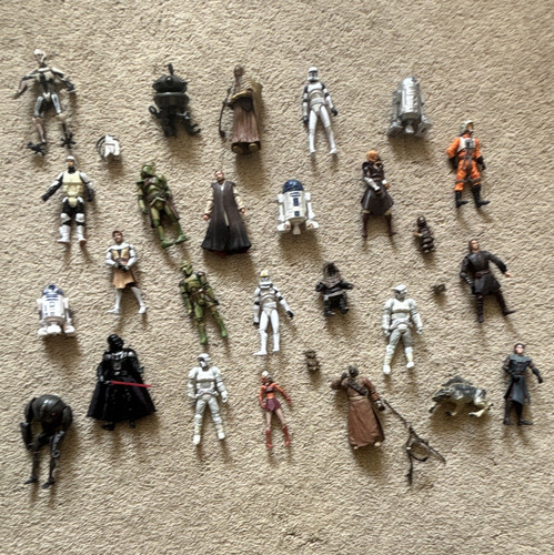 Star wars vintage mixed - star,