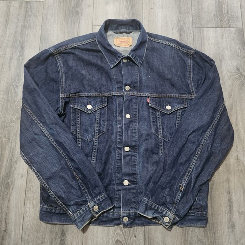 Levi 72510 denim trucker - levi's,