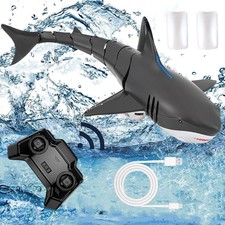 Rc Shark Toy Simulation