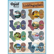Opal "Lieblingsplatz" 4ply