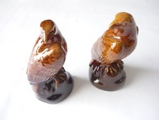 TWO BESWICK EAGLES SCOTCH WHISKY NOVELTY BOTTLES