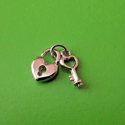 Tiny miniature padlock - tiny,