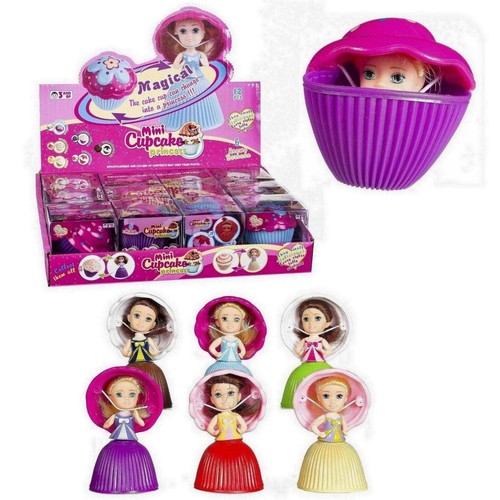 Cartoon lovely cupcake - cartoon,