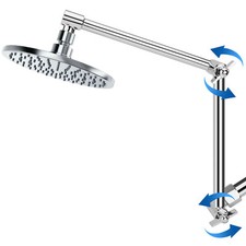 11" Solid Brass Shower Head