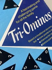 Tri-Ominos Vintage Dominoes