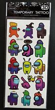 1 x Among Us Temporary Tattoo