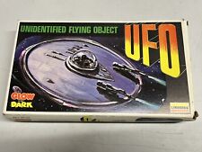 Rare Vintage Lindberg UFO Model Kit Glow In the Dark 1978