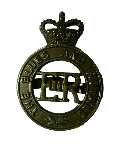 The blues and royals - blues, badge
