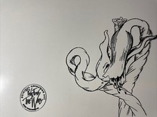 PINK FLOYD ANIMATION CEL “ THE WALL “ publicity Cels Art Music Classic Rock I19