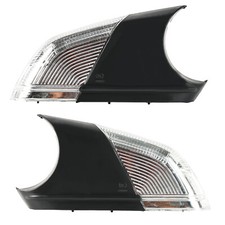 For VW Polo MK4 9N3 05-09 Left Right LED Wing Door Mirror Indicator Light Lamp.
