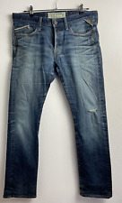 replay waitom jeans men’s W33 L32 Blue