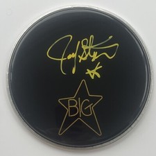 SIGNED JODY STEPHENS BIG STAR 8” DRUM HEAD RARE AUTHENTIC