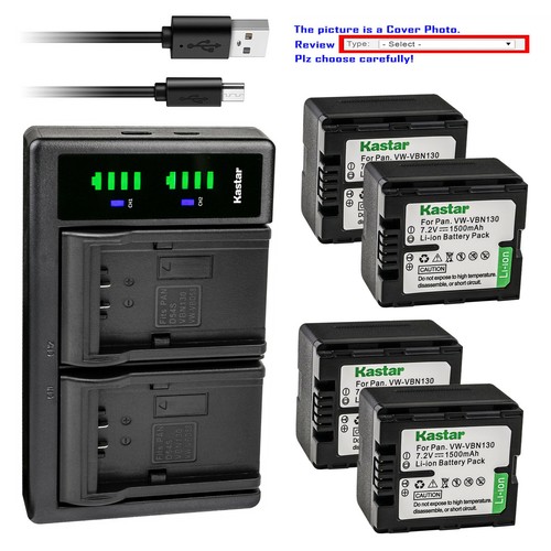 Kastar battery ltd2 usb - kastar,