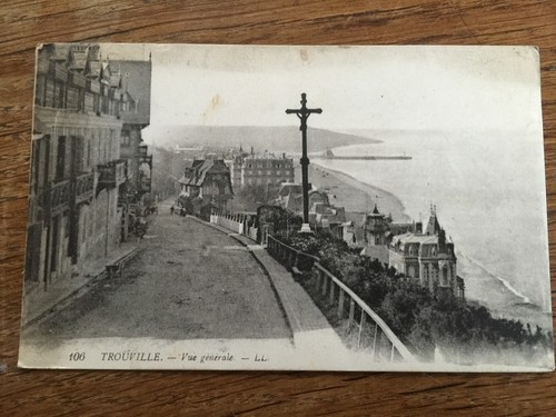 Postcard trouville sur mer - sur,