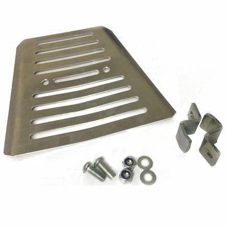 Aluminium front chassis - aluminium,