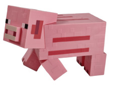 Paladone 16cm Minecraft Pig Money Box Bank Officially Licensed Product Mojang