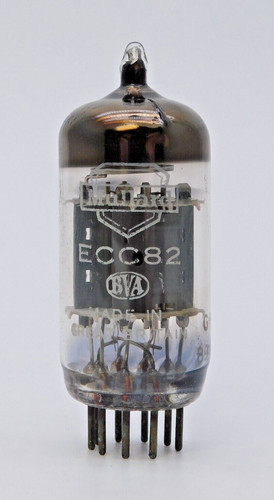 Mullard ecc82 12au7 - 12au7, short
