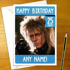 DAVID BOWIE Personalised