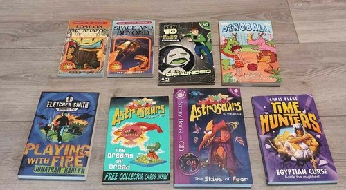Astrosaurs books teenage ben - books,