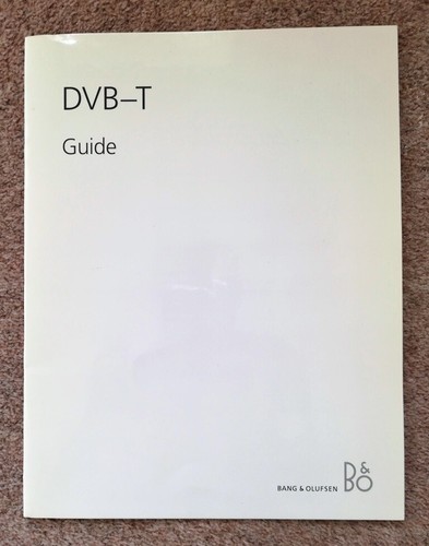 Vintage bang olufsen - olufsen, dvb-t
