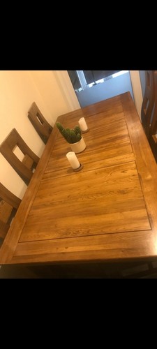 French farmhouse oak - french, table