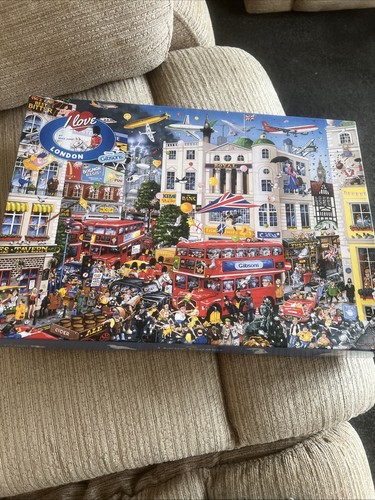 Love london jigsaw - london, puzzle