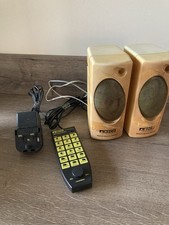 Vintage Noch Sound Station C/W Speakers And Power Transformer. Train Sounds+More