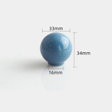 Ceramic Door Knobs Round