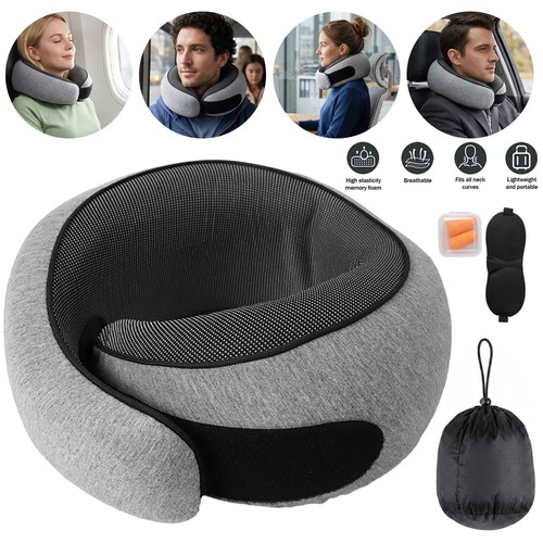 Memory foam travel pillow - foam,