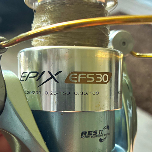 Epix efs30 3000 - epix, spinning
