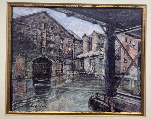 Canal basin sheffield - basin',,