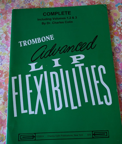 Trombone advanced lip - advanced,