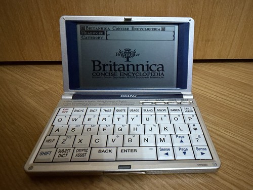 Seiko er9000 oxford britannica - oxford,