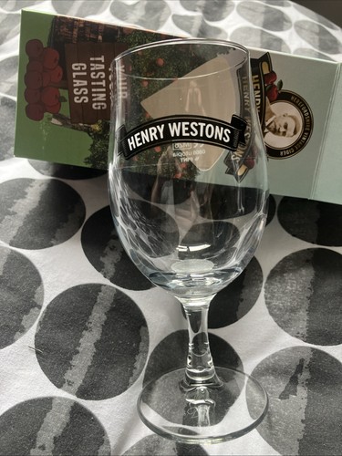 Henry weston tasting - weston’s,