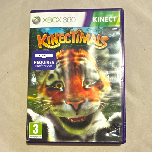Microsoft kinectimals xbox 360 - kinectimals,