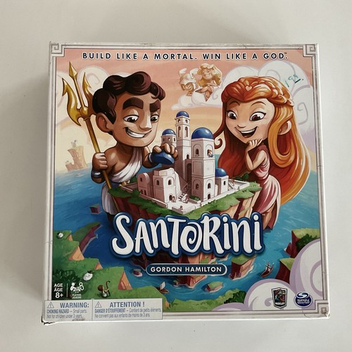 Santorini board game spin - santorini,