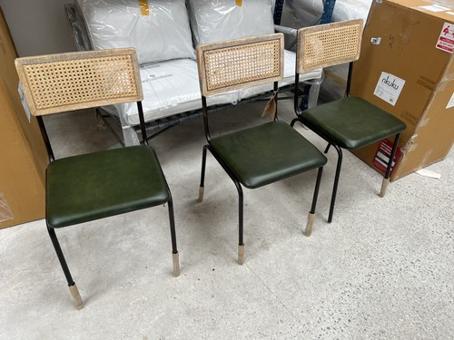 New nkuku iswa green leather - nkuku,