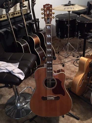 Gibson songwriter deluxe - deluxe, ec