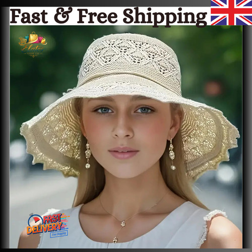 Ladies foldable sun cap beach - sun,