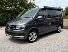 VW Transporter T6 DSG Highline Camper/Day Van 150bhp 69 Plate Grey Volkswagen