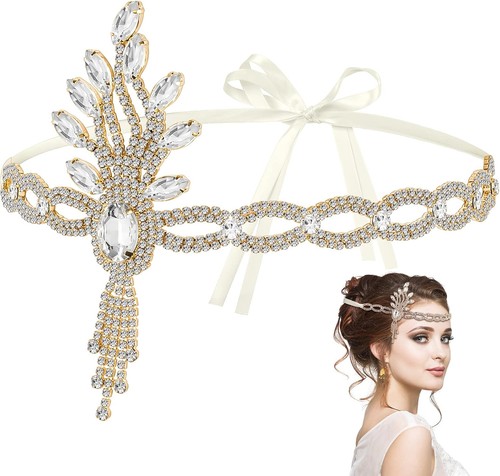 1920s headband for women - headband,